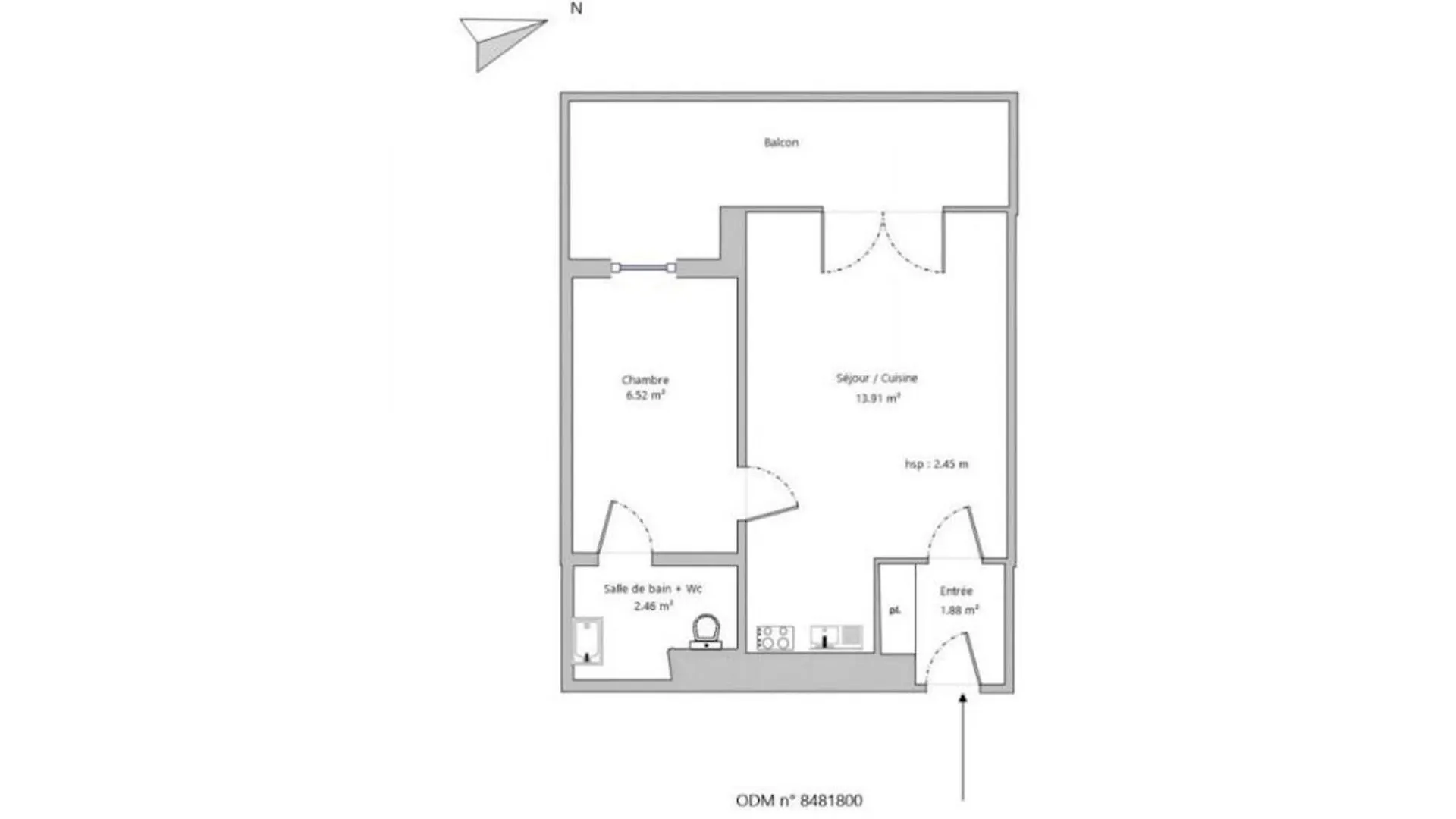 Διαμέρισμα Appartement 2P 4 Couchages Avec Balcon Et Garage - Proche Plage Et Commerces - Fr-1-251-520 Bormes-les-Mimosas Γαλλία