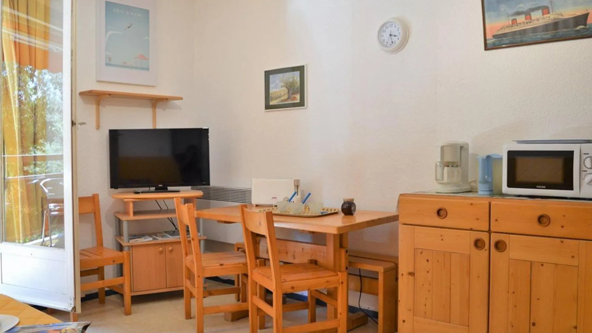 Appartement 2P 4 Couchages Avec Balcon Et Garage - Proche Plage Et Commerces - Fr-1-251-520 Bormes-les-Mimosas 0*,