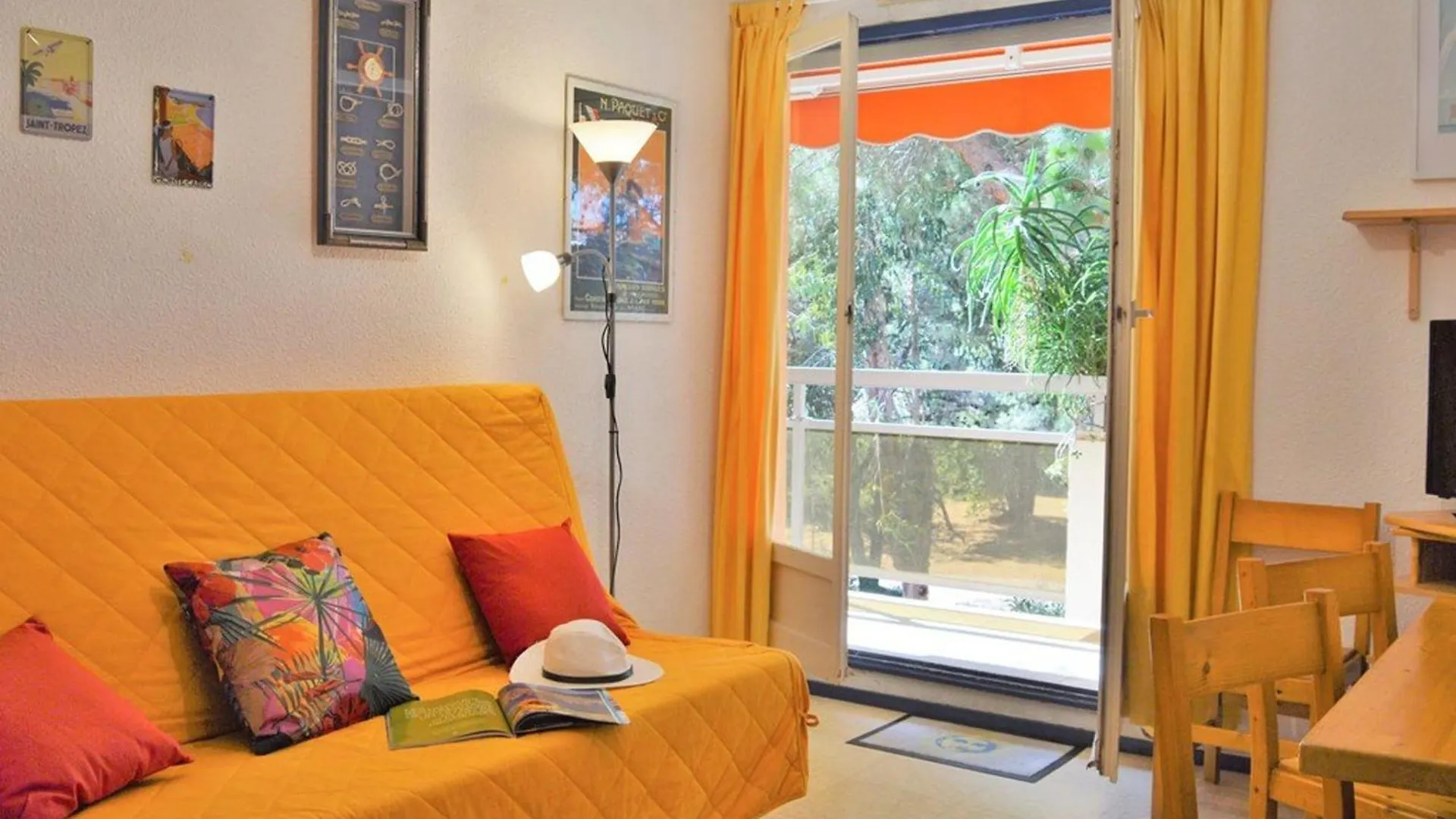 Apartament Appartement 2P 4 Couchages Avec Balcon Et Garage - Proche Plage Et Commerces - Fr-1-251-520 Bormes-les-Mimosas